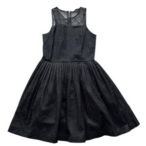 Armani Exchange balloon puff bottom lace top size 2 great used condition